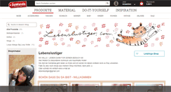 Desktop Screenshot of lebenslustiger.com